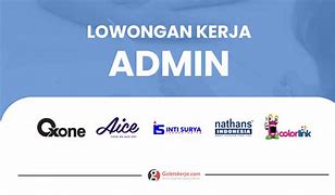 Apa Kerja Admin Slot