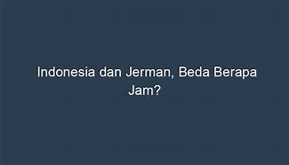 Brunei Indonesia Beda Berapa Jam