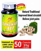 Tongkat Ali Herbal Medicine